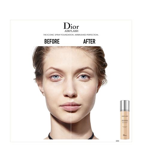 Dior Ochre 401 Diorskin Airflash Spray Product Info 